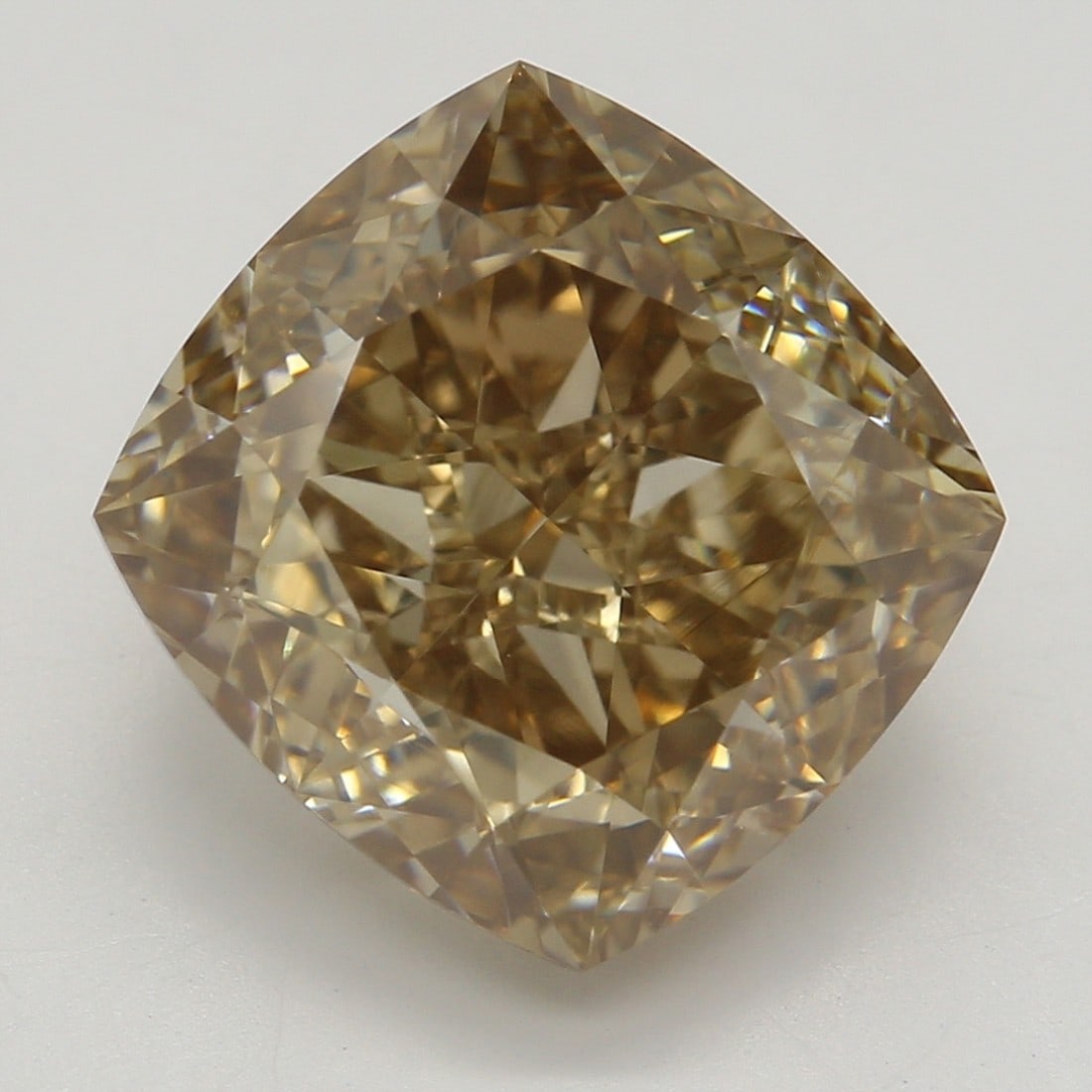 4.59 ct, Fancy Orange Brown/VS1, Cushion cut GIA Diamond: Click here to view HD 360 Spinning Image GIA G