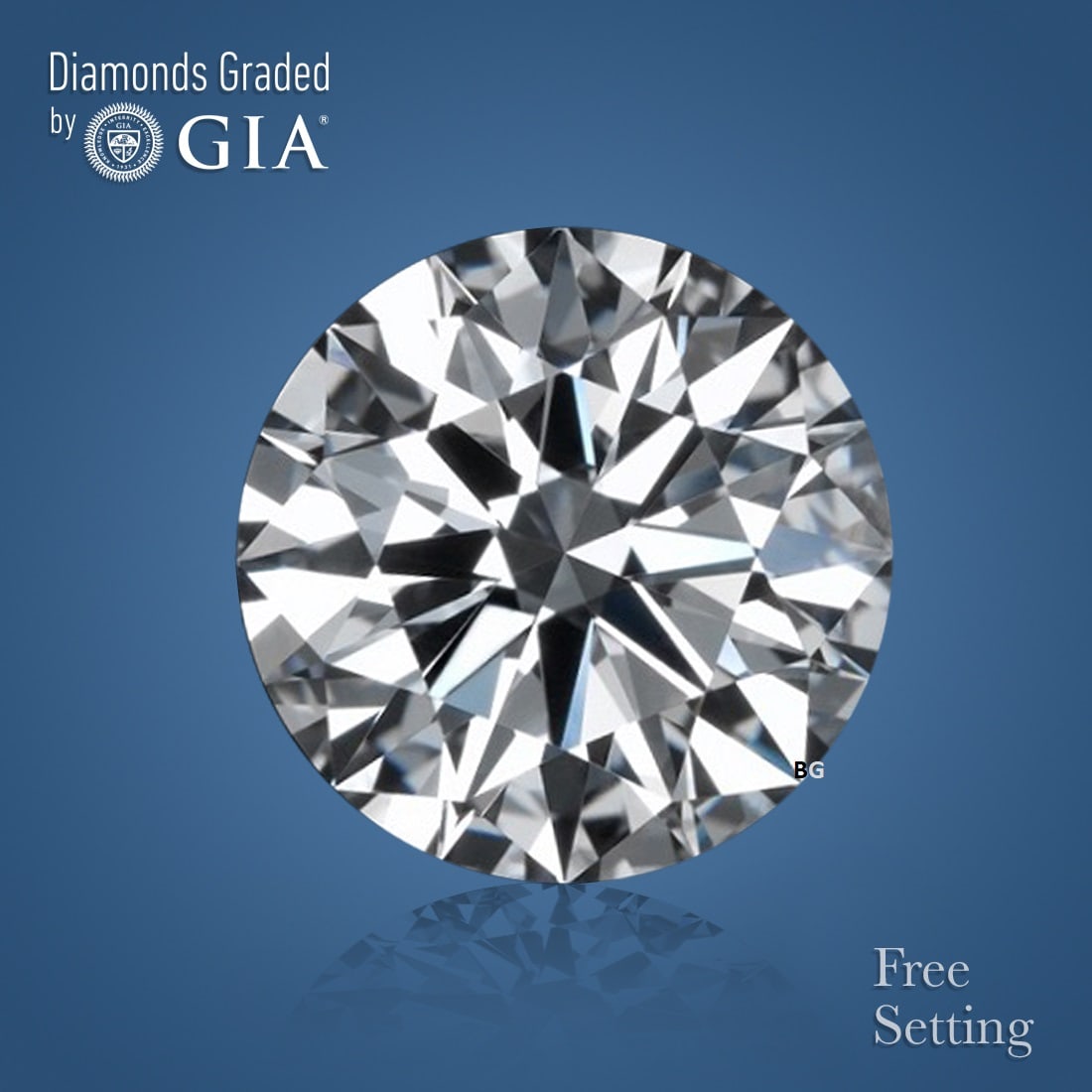 3.10 ct, Color G/VVS1, Round cut GIA Natural Diamond (1 of 7)