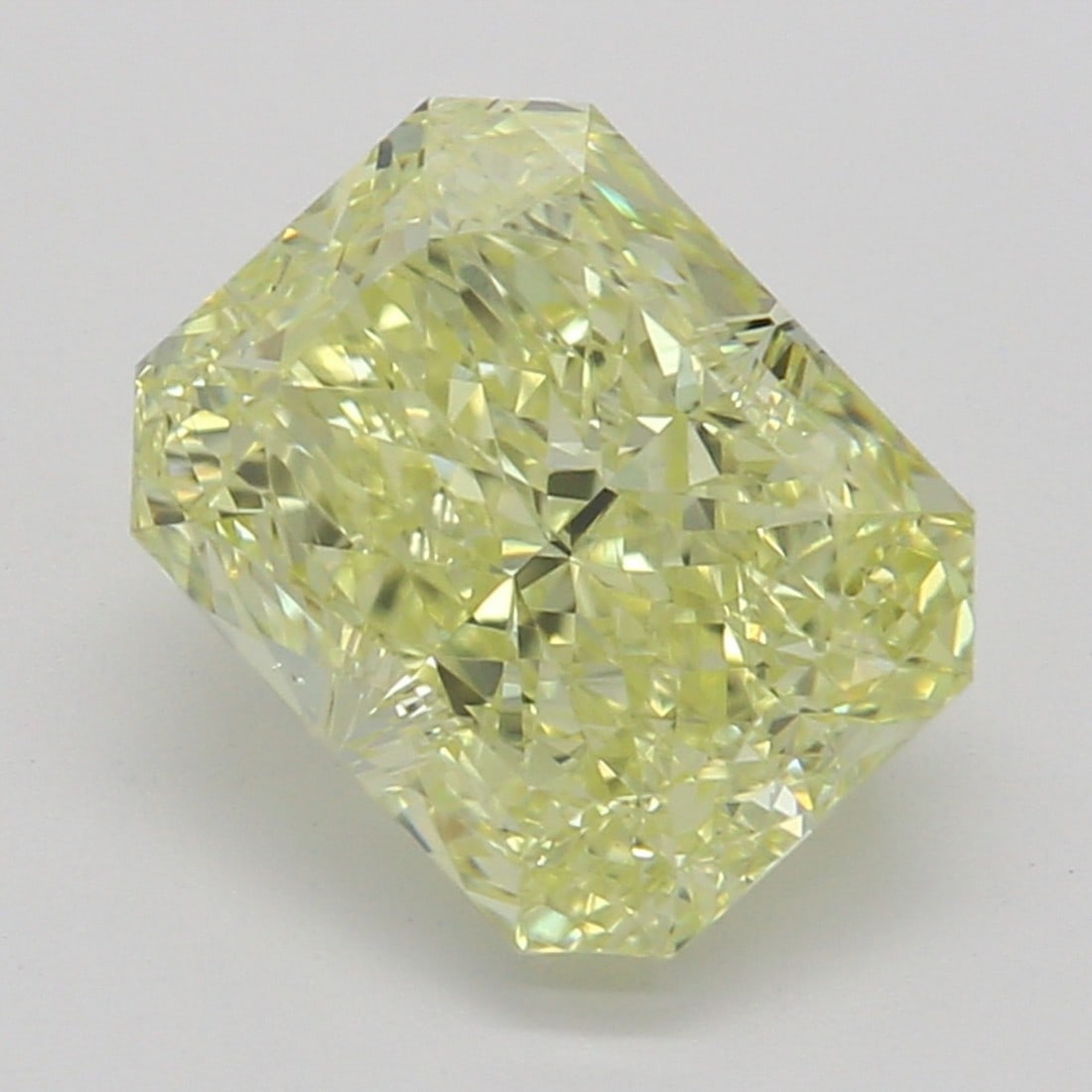 1.31 ct, Fancy Yellow/SI1, Radiant cut GIA Diamond: Click here to view HD 360 Spinning Image GIA G
