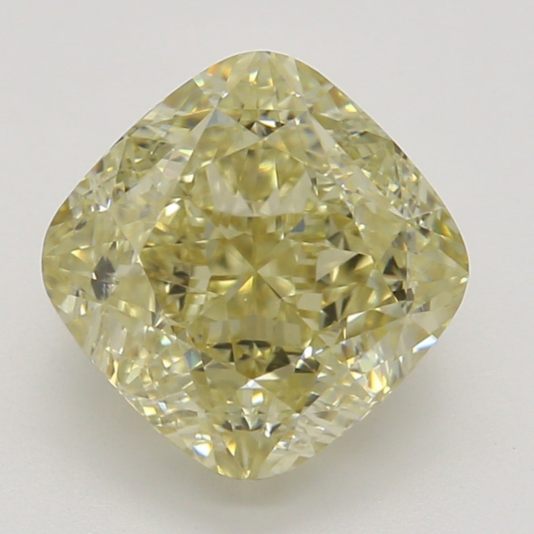 1.73 ct, Fancy Brn. Yellow/VVS1, Cushion cut GIA Diamond: Click here to view HD 360 Spinning Image GIA G