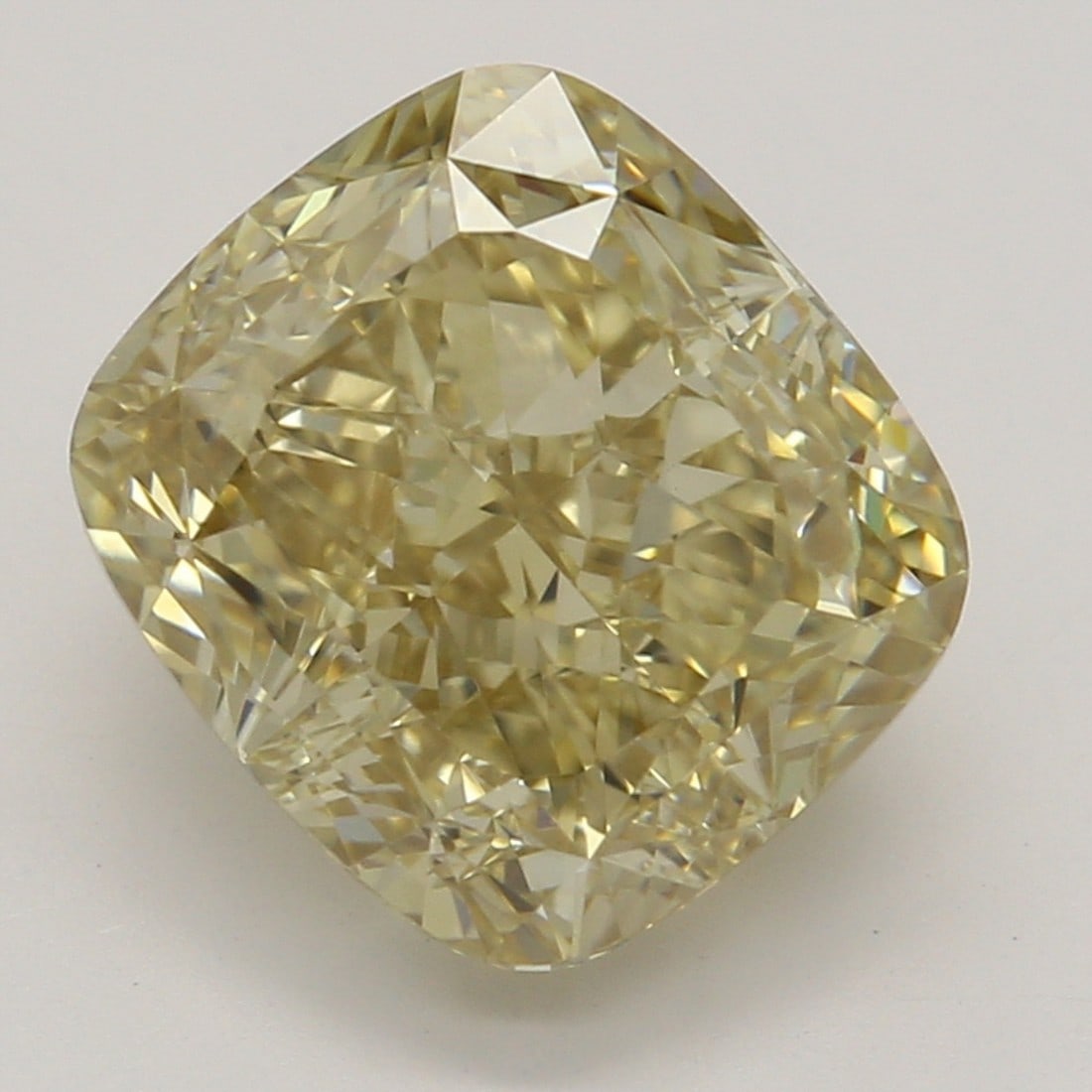 2.15 ct, Fancy Brn. Yellow/VS2, Cushion cut GIA Diamond: Click here to view HD 360 Spinning Image GIA G