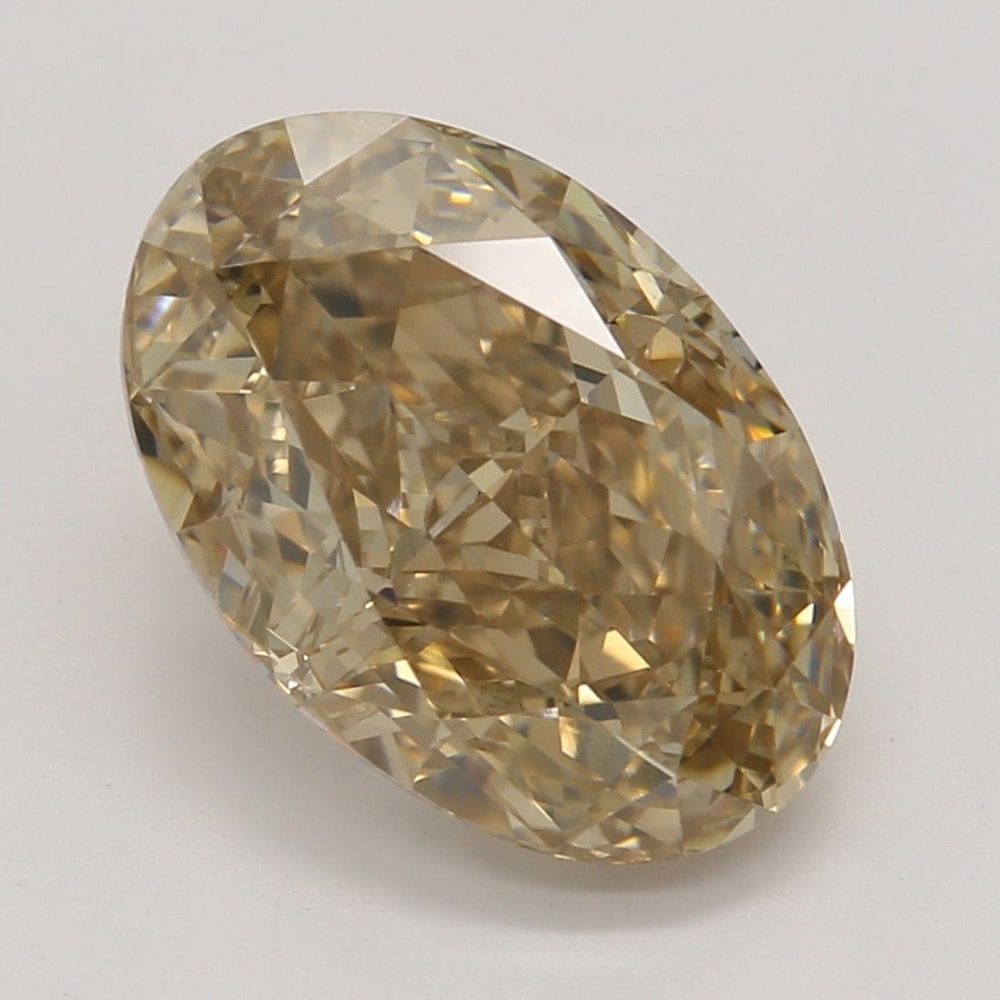 2.04 ct, Fancy Orange-Brown/SI1, Oval cut GIA Diamond: Click here to view HD 360 Spinning Image GIA G