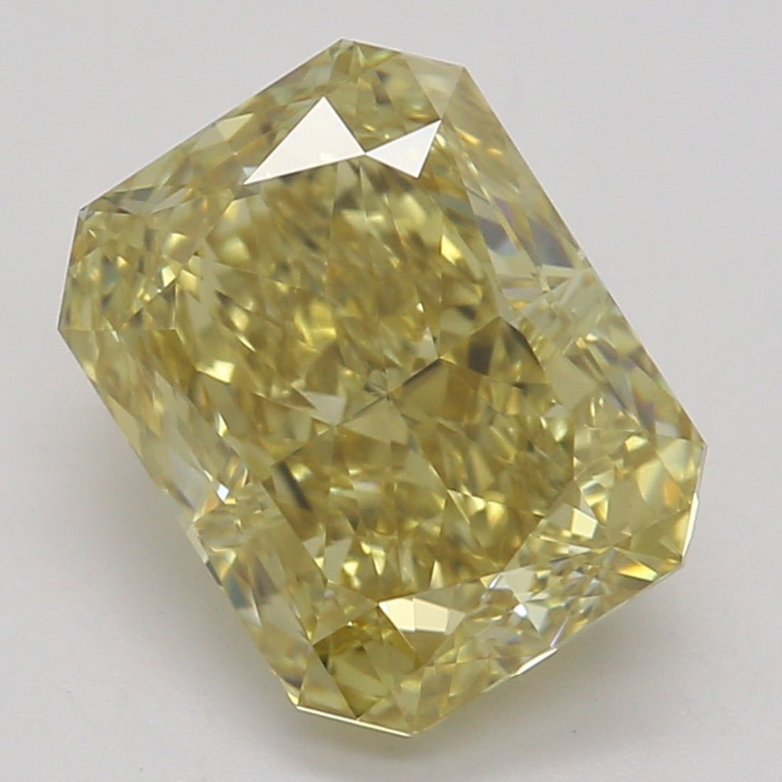 1.63 ct, Fancy Brn. Yellow/VVS2, Radiant cut GIA Diamond: Click here to view HD 360 Spinning Image GIA G
