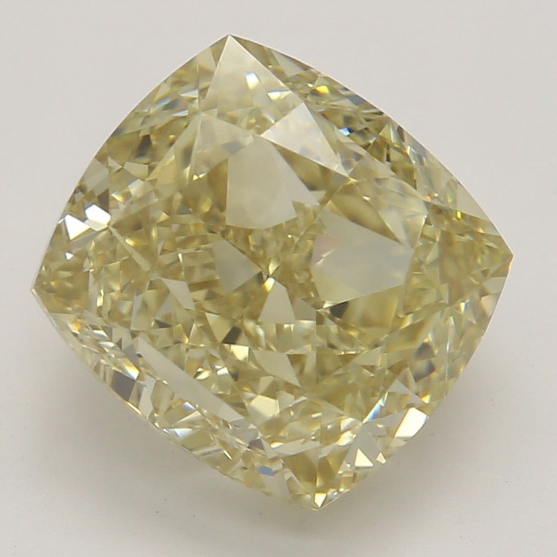 2.56 ct, Fancy Brn. Yellow/VS1, Cushion cut GIA Diamond: Click here to view HD 360 Spinning Image GIA G