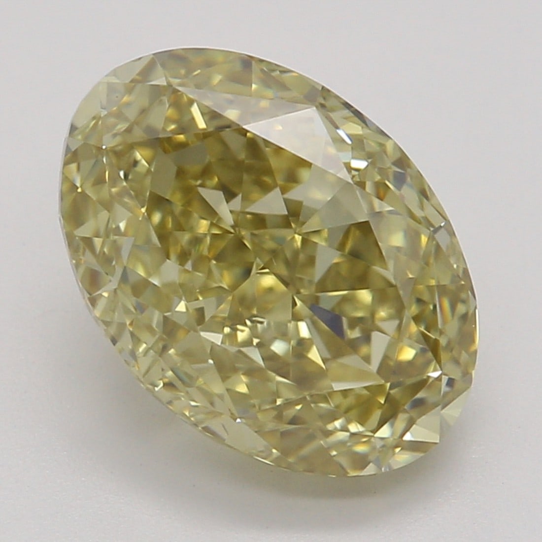 2.01 ct, Fancy Brn. Yellow/VS2, Oval cut GIA Diamond: Click here to view HD 360 Spinning Image GIA G