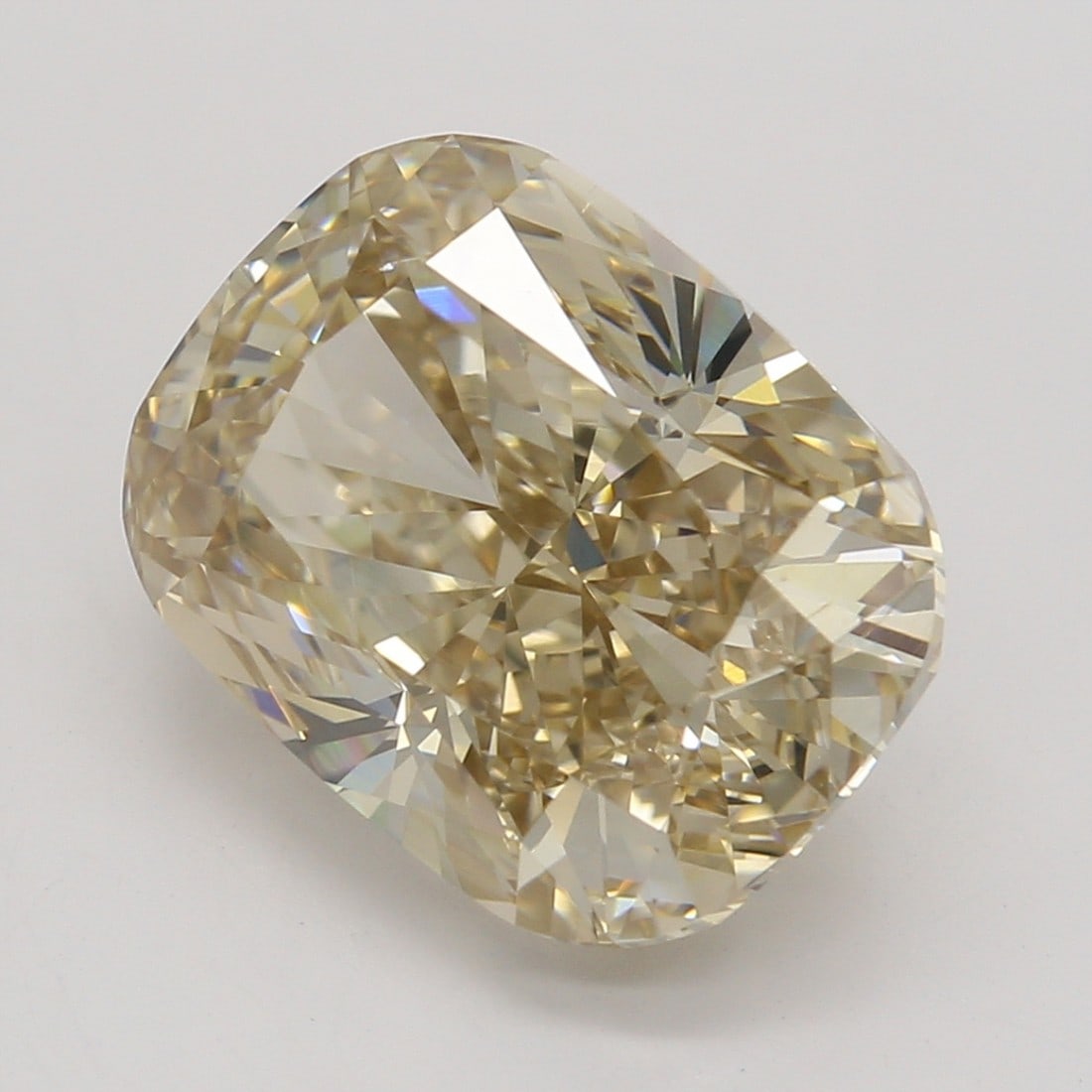 3.01 ct, Fancy Yellow Brown/SI1, Cushion cut GIA Diamond: Click here to view HD 360 Spinning Image GIA G