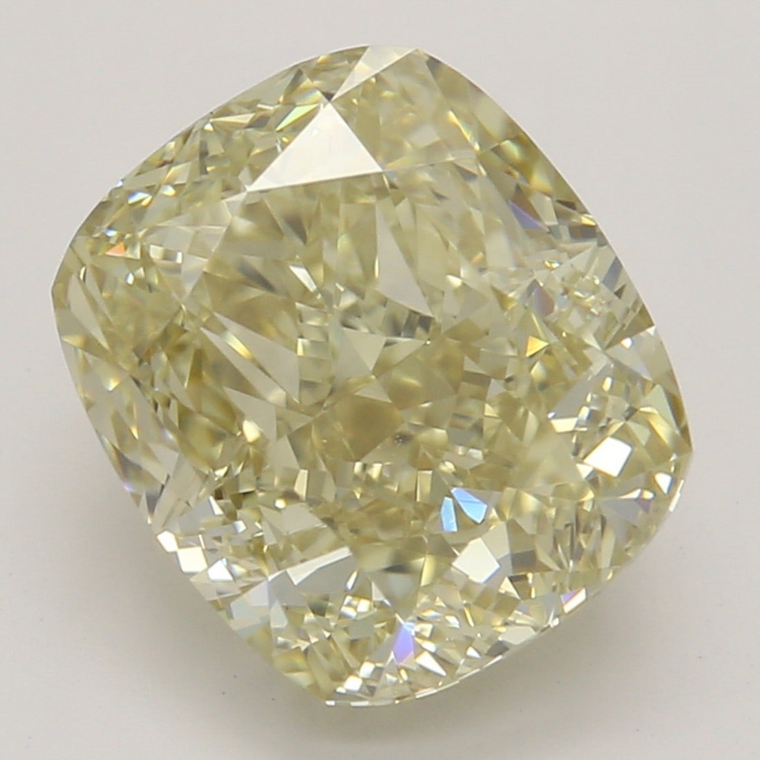 2.55 ct, Fancy Brn. Yellow/VVS1, Cushion cut GIA Diamond: Click here to view HD 360 Spinning Image GIA G