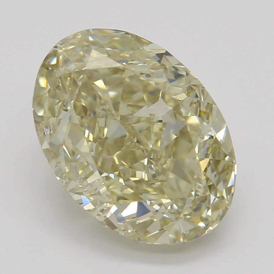 2.16 ct, Fancy Brn. Yellow/VVS2, Oval cut GIA Diamond: Click here to view HD 360 Spinning Image GIA G