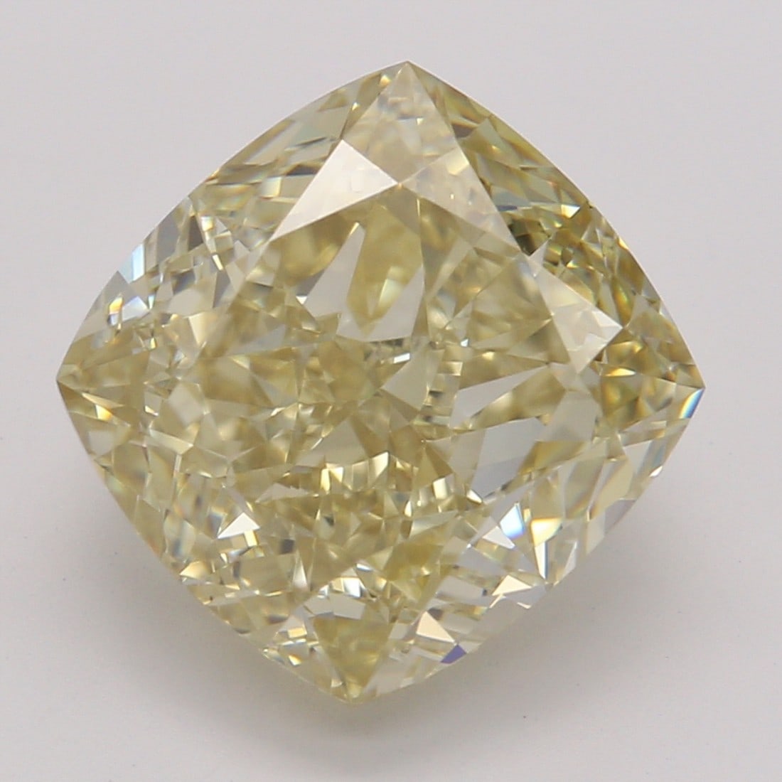 3.02 ct, Fancy Brn. Yellow/VS1, Cushion cut GIA Diamond: Click here to view HD 360 Spinning Image GIA G
