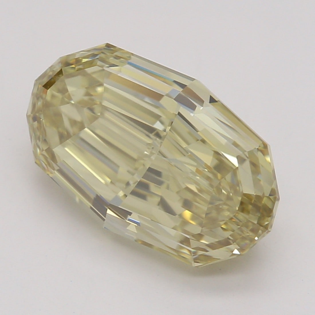 2.07 ct, Fancy Brn. Yellow/VVS1, Oval cut GIA Diamond: Click here to view HD 360 Spinning Image GIA G