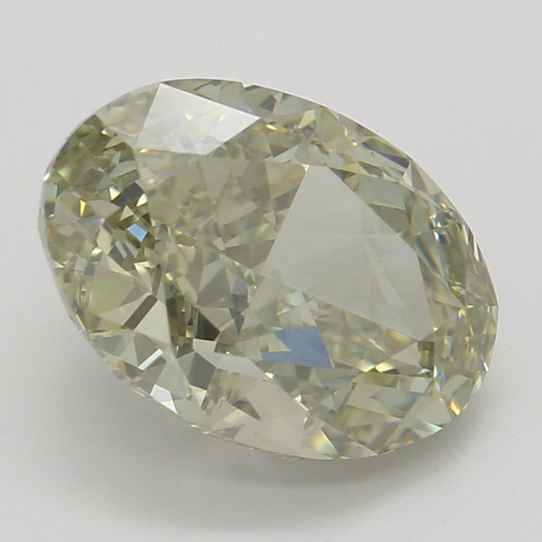 2.02 ct, Fancy Brn. Green Yellow/VS1, Oval cut GIA Diamond: Click here to view HD 360 Spinning Image GIA G