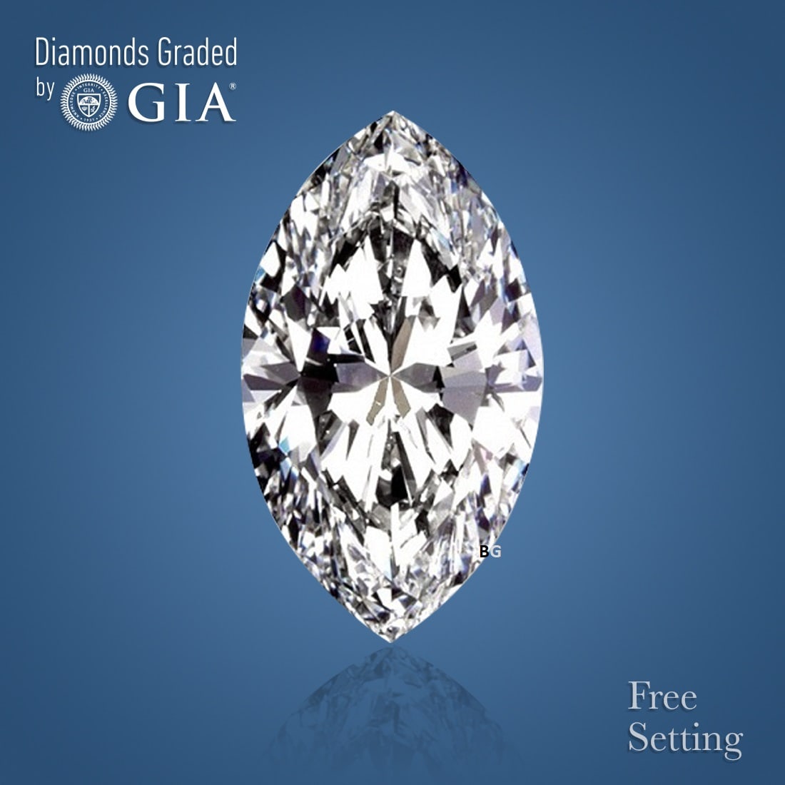 3.07 ct, Color D/VVS1, Marquise cut GIA Natural Diamond: Click here to view HD 360 Spinning Image GIA G
