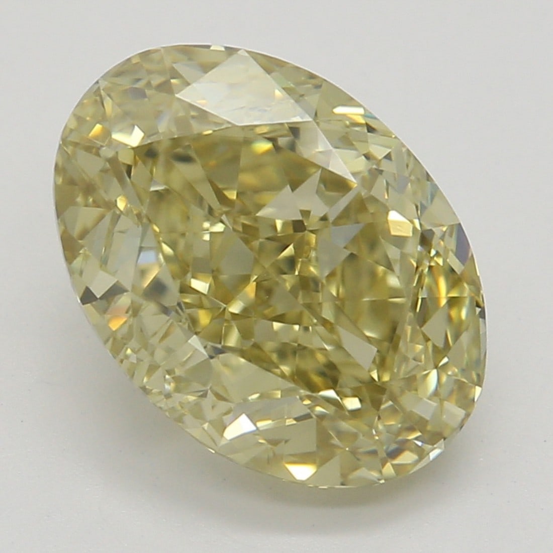 2.04 ct, Fancy Brn. Yellow/VVS1, Oval cut GIA Diamond: Click here to view HD 360 Spinning Image GIA G
