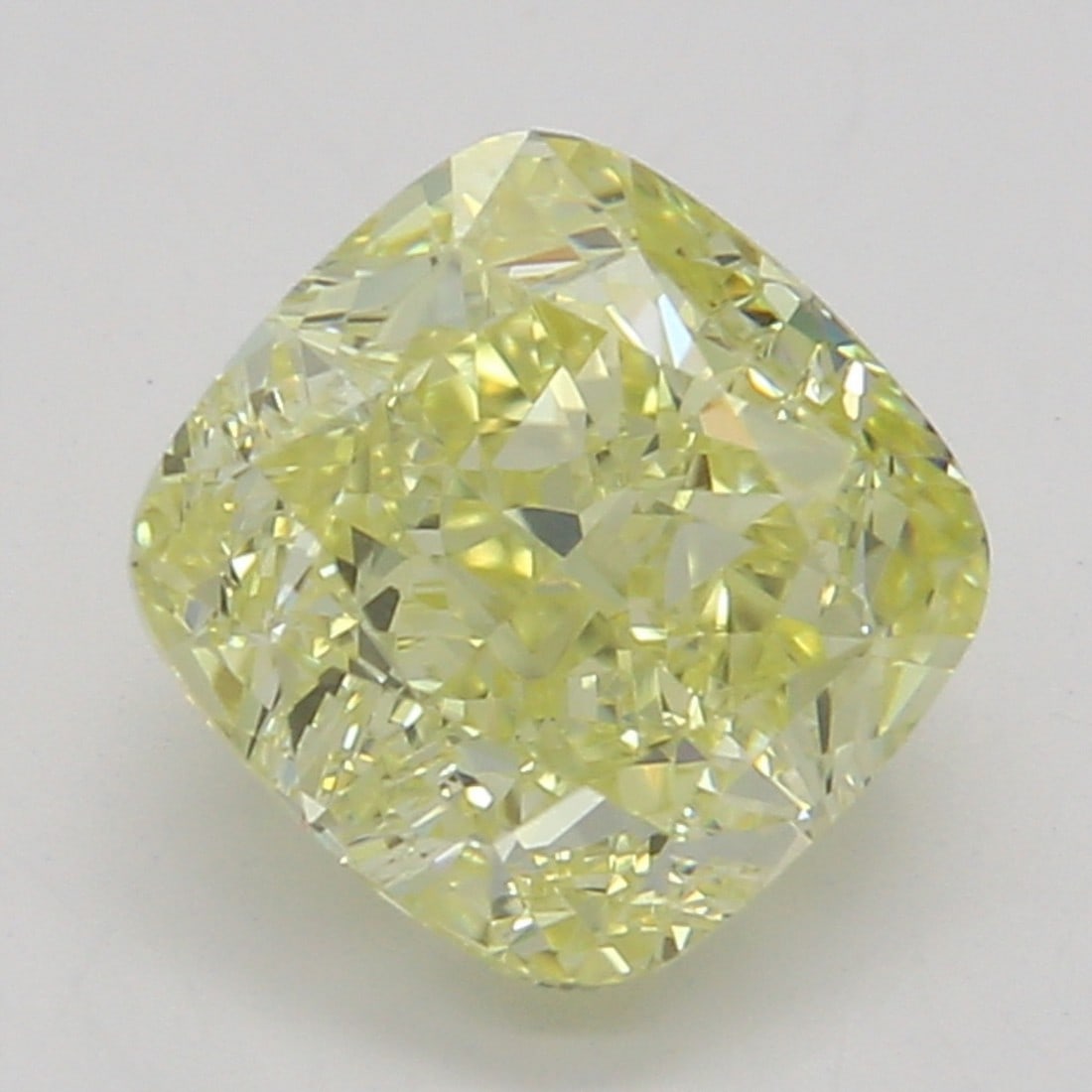 1.03 ct, Fancy Yellow/VS2, Cushion cut GIA Diamond: Click here to view HD 360 Spinning Image GIA G