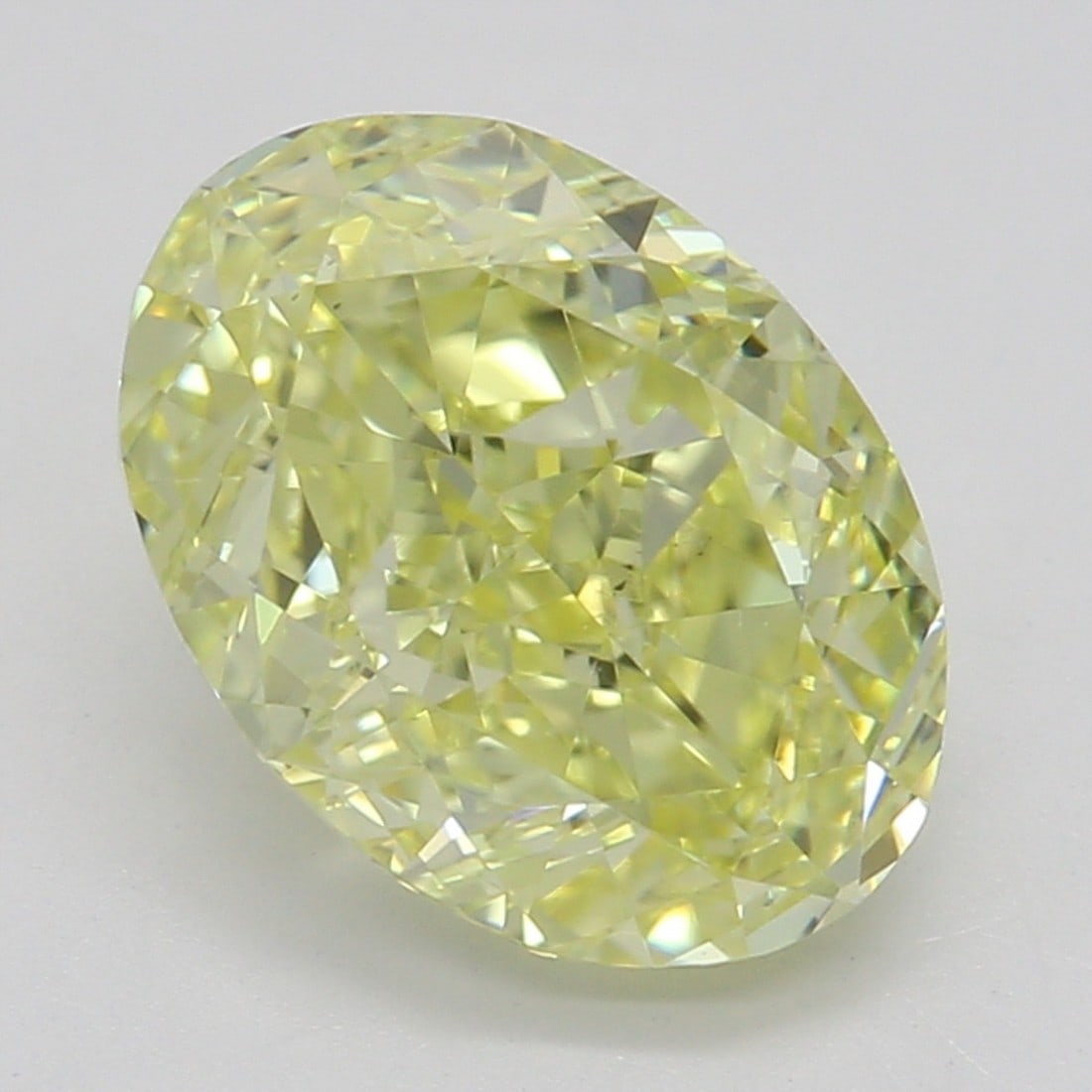 1.50 ct, Fancy Yellow/VS2, Oval cut GIA Diamond: Click here to view HD 360 Spinning Image GIA G