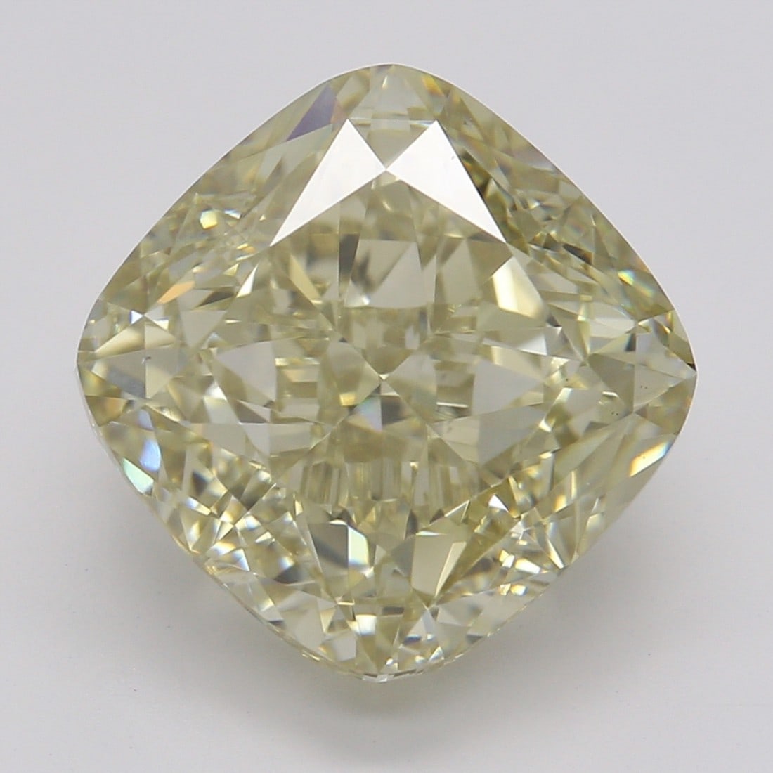 4.05 ct, Fancy Brn. Yellow/VS2, Cushion cut GIA Diamond: Click here to view HD 360 Spinning Image GIA G