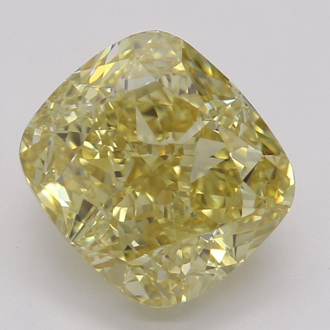 2.22 ct, Fancy Brn. Yellow/VVS1, Cushion cut GIA Diamond: Click here to view HD 360 Spinning Image GIA G