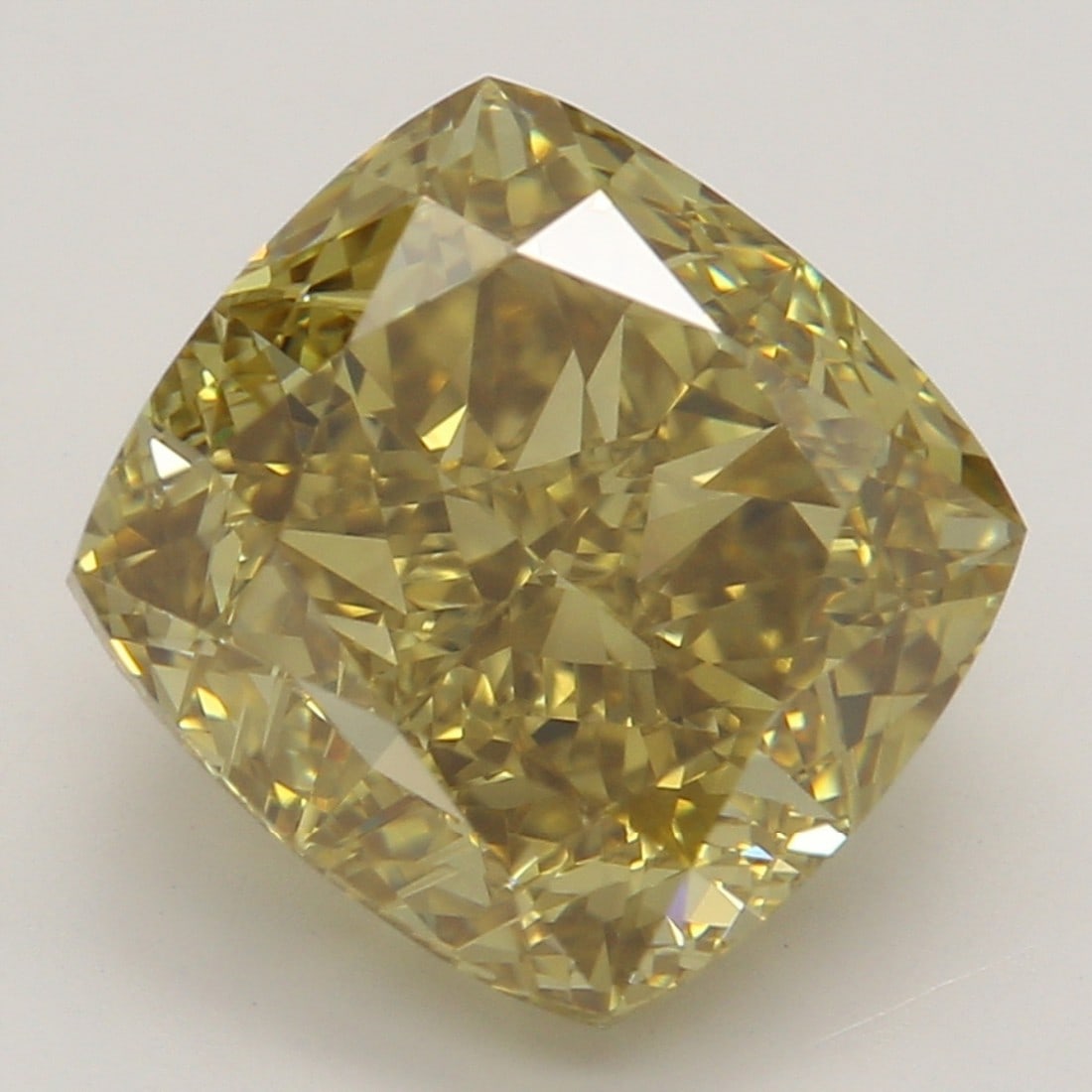 3.03 ct, Fancy Brown Yellow/VS1, Cushion cut GIA Diamond: Click here to view HD 360 Spinning Image GIA G