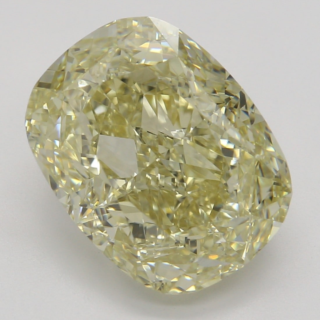 4.28 ct, Fancy Brn. Yellow/VVS2, Cushion cut GIA Diamond: Click here to view HD 360 Spinning Image GIA G