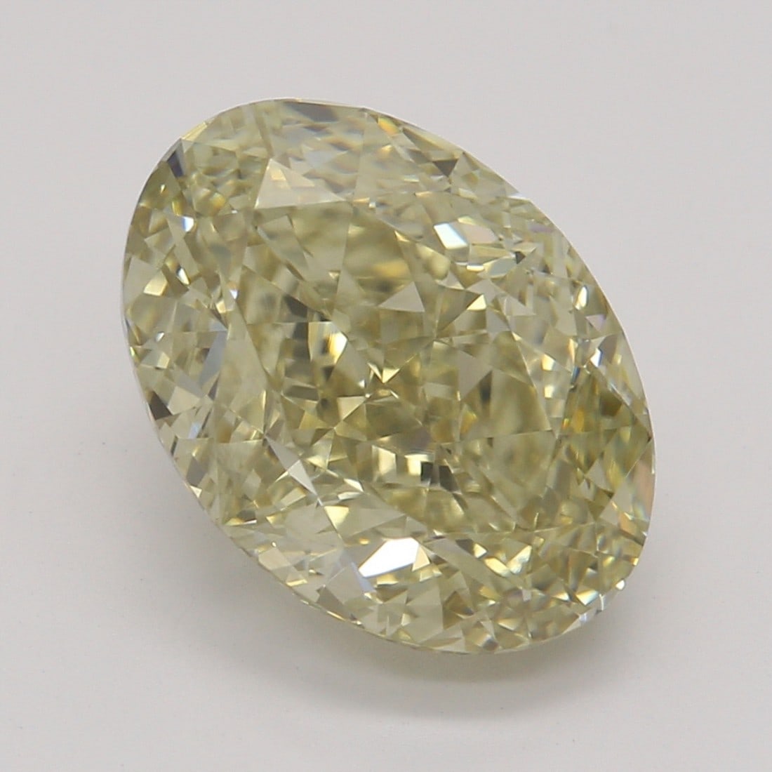 2.50 ct, Fancy Brn. Green Yellow/VS1, Oval cut GIA Diamond: Click here to view HD 360 Spinning Image GIA G