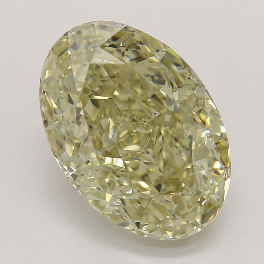 2.72 ct, Fancy Brn. Yellow/SI1, Oval cut GIA Diamond: Click here to view HD 360 Spinning Image GIA G
