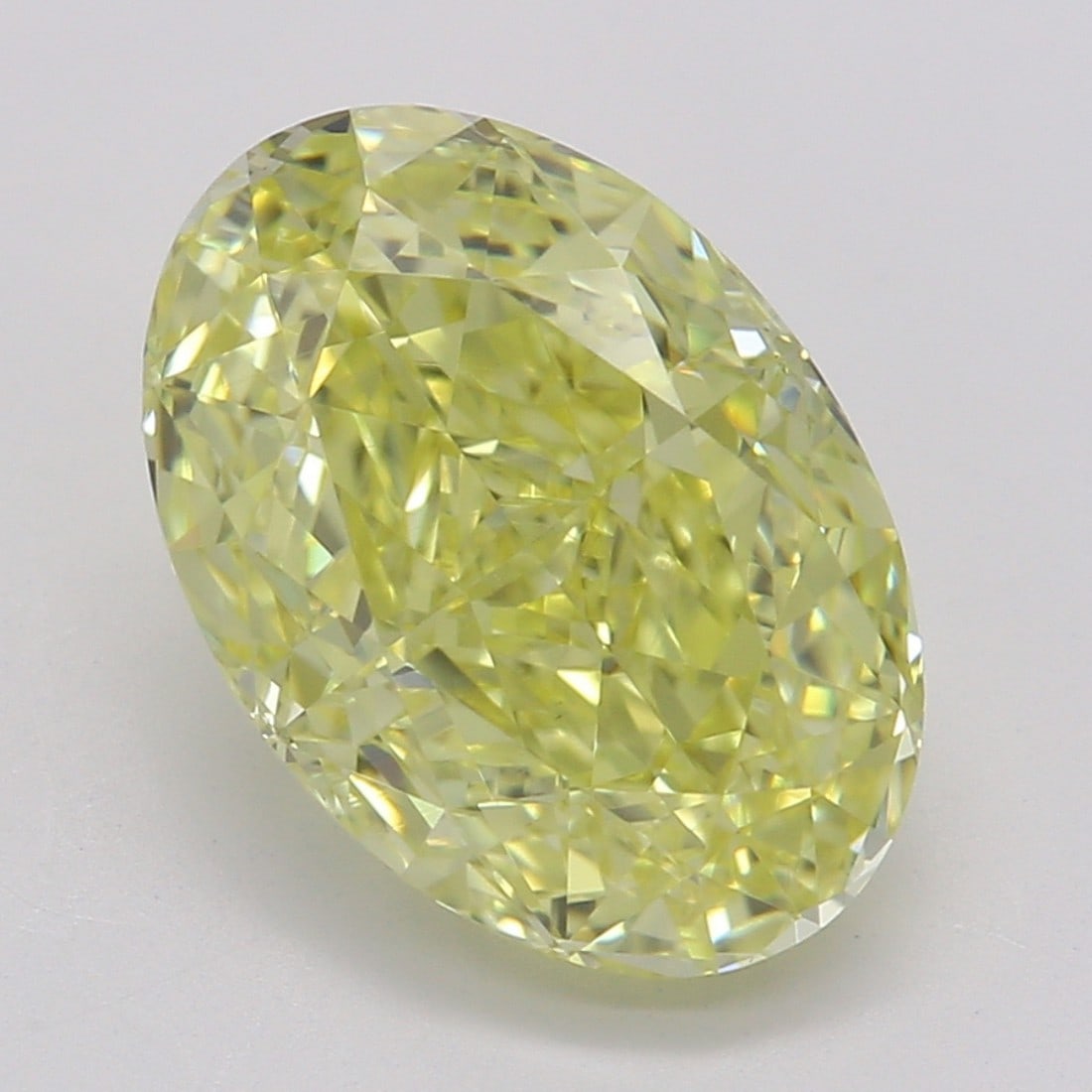 2.07 ct, Fancy Intense Yellow/VS1, Oval cut GIA Diamond: Click here to view HD 360 Spinning Image GIA G