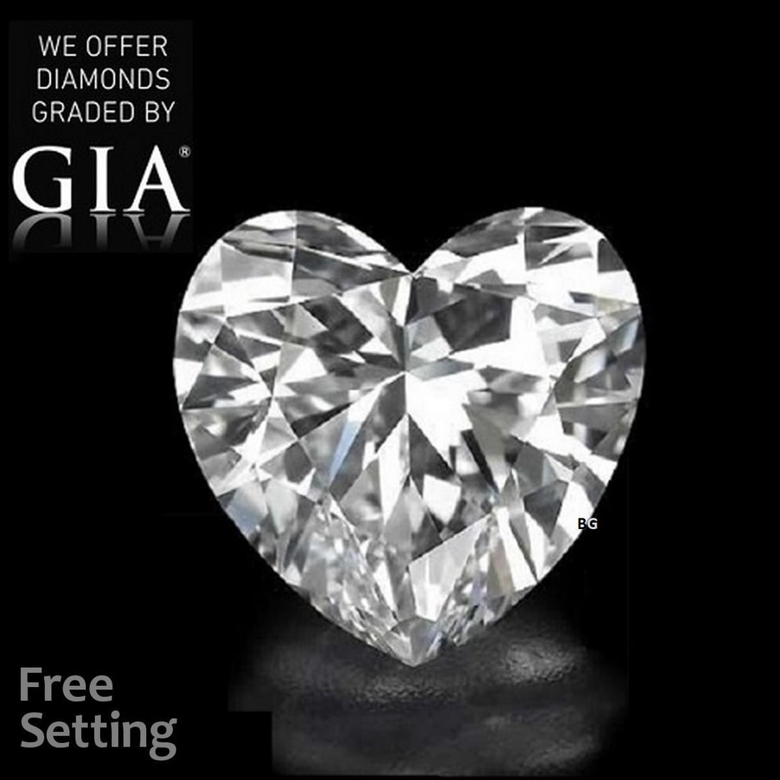2.21 ct, Color D/FL, Type IIA Heart cut GIA Natural Diamond (1 of 7)