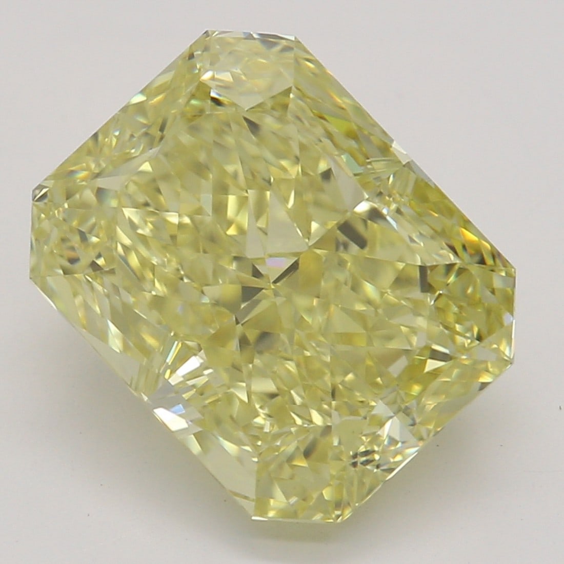 3.01 ct, Fancy Yellow/VVS2, Radiant cut GIA Diamond (1 of 6)