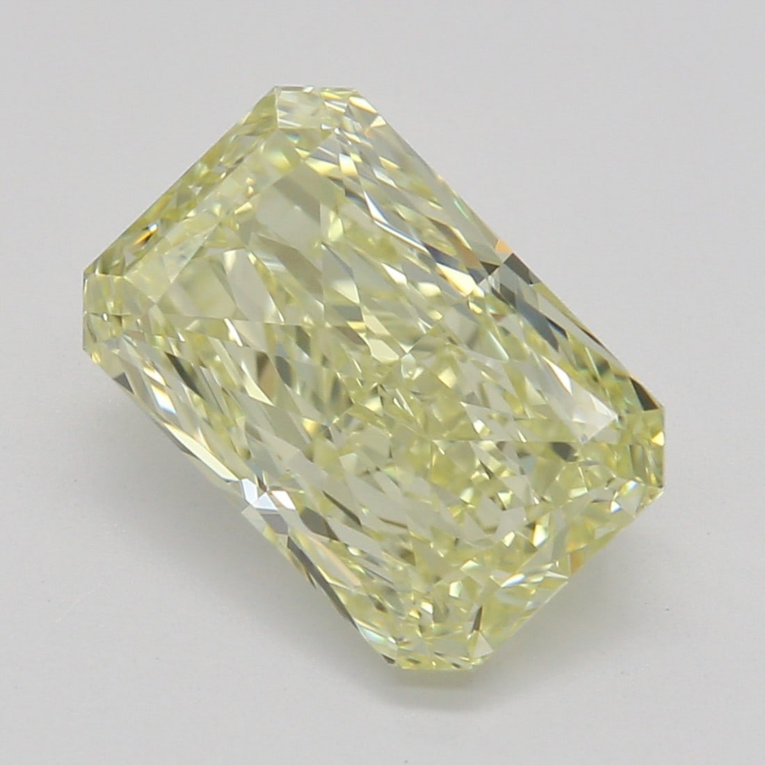 1.55 ct, Fancy Yellow/VS1, Radiant cut GIA Diamond: Click here to view HD 360 Spinning Image GIA G