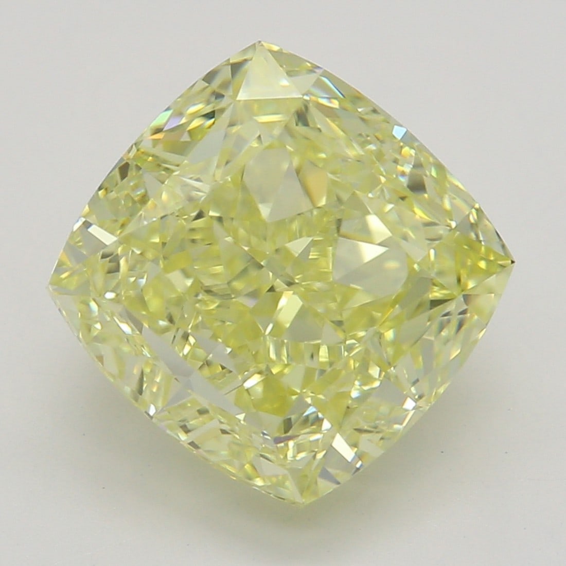 3.04 ct, Fancy Yellow/VS1, Cushion cut GIA Diamond: Click here to view HD 360 Spinning Image GIA G