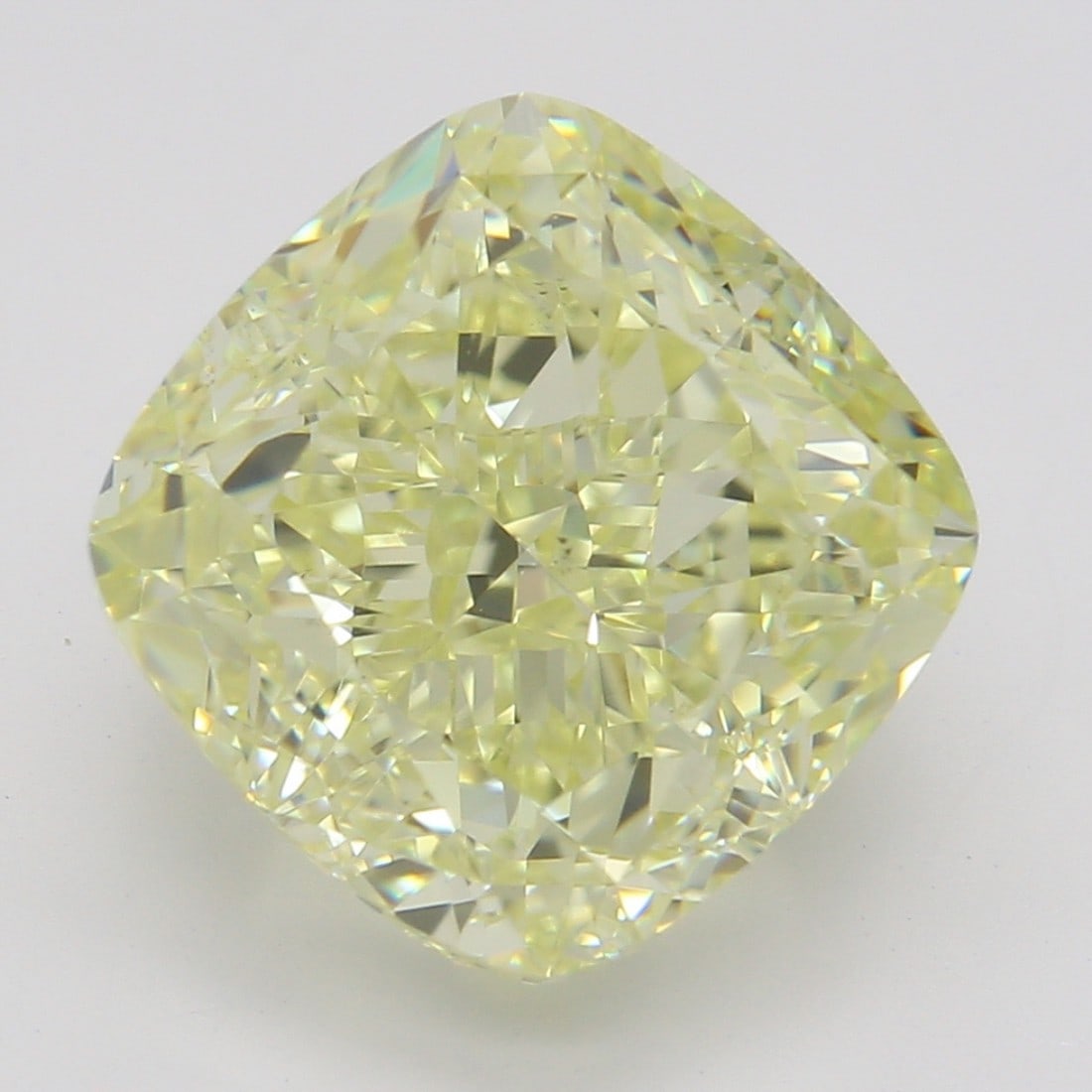3.77 ct, Fancy Yellow/VS2, Cushion cut GIA Diamond (1 of 6)