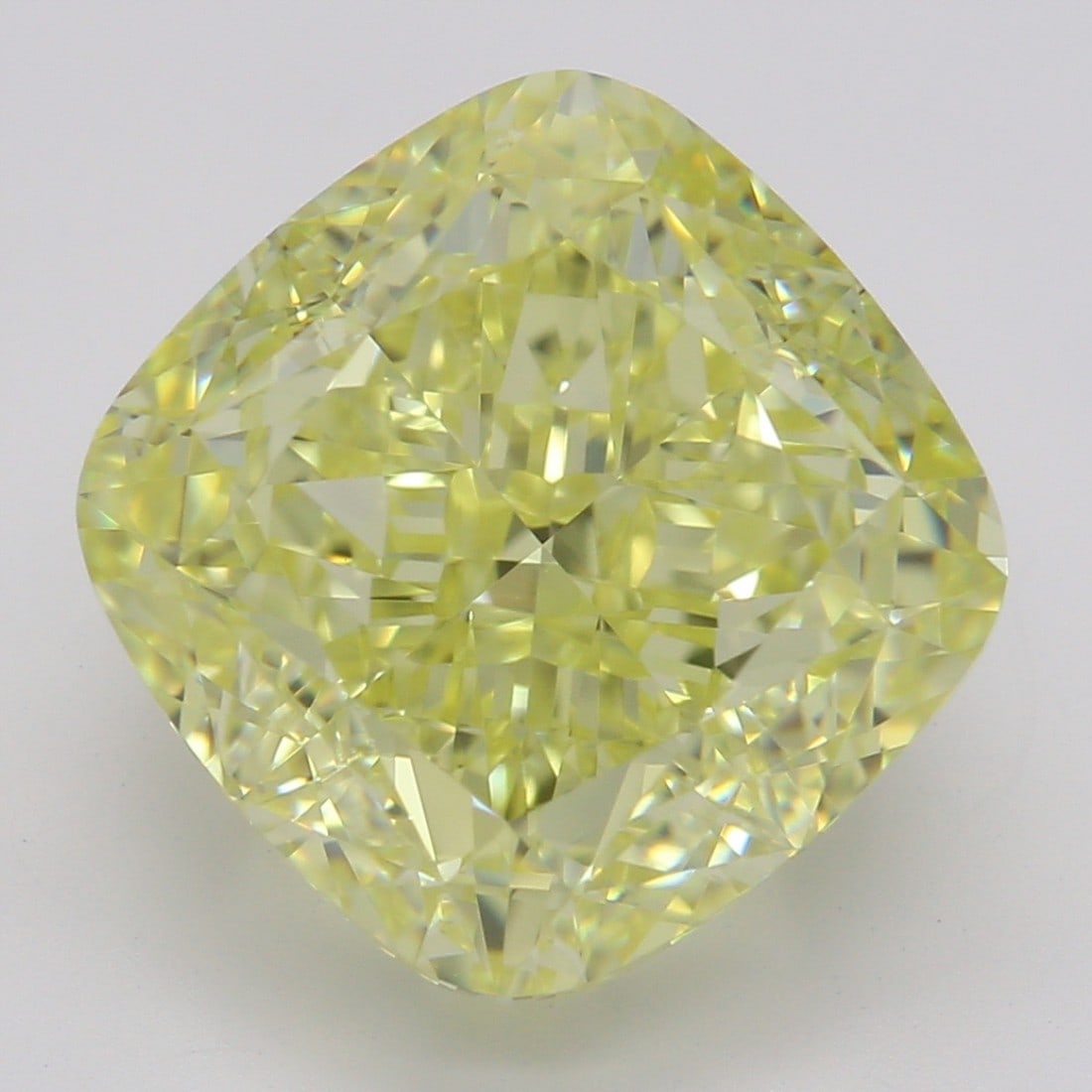 5.15 ct, Fancy Intense Yellow/VS1, Cushion cut GIA Diamond (1 of 6)