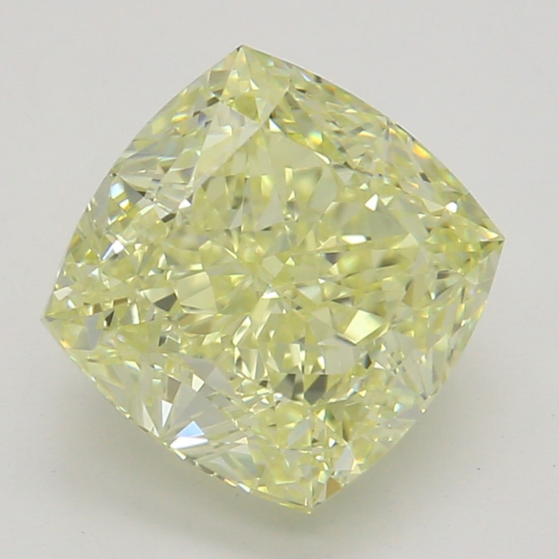 1.81 ct, Fancy Yellow/IF, Cushion cut GIA Diamond: Click here to view HD 360 Spinning Image GIA G