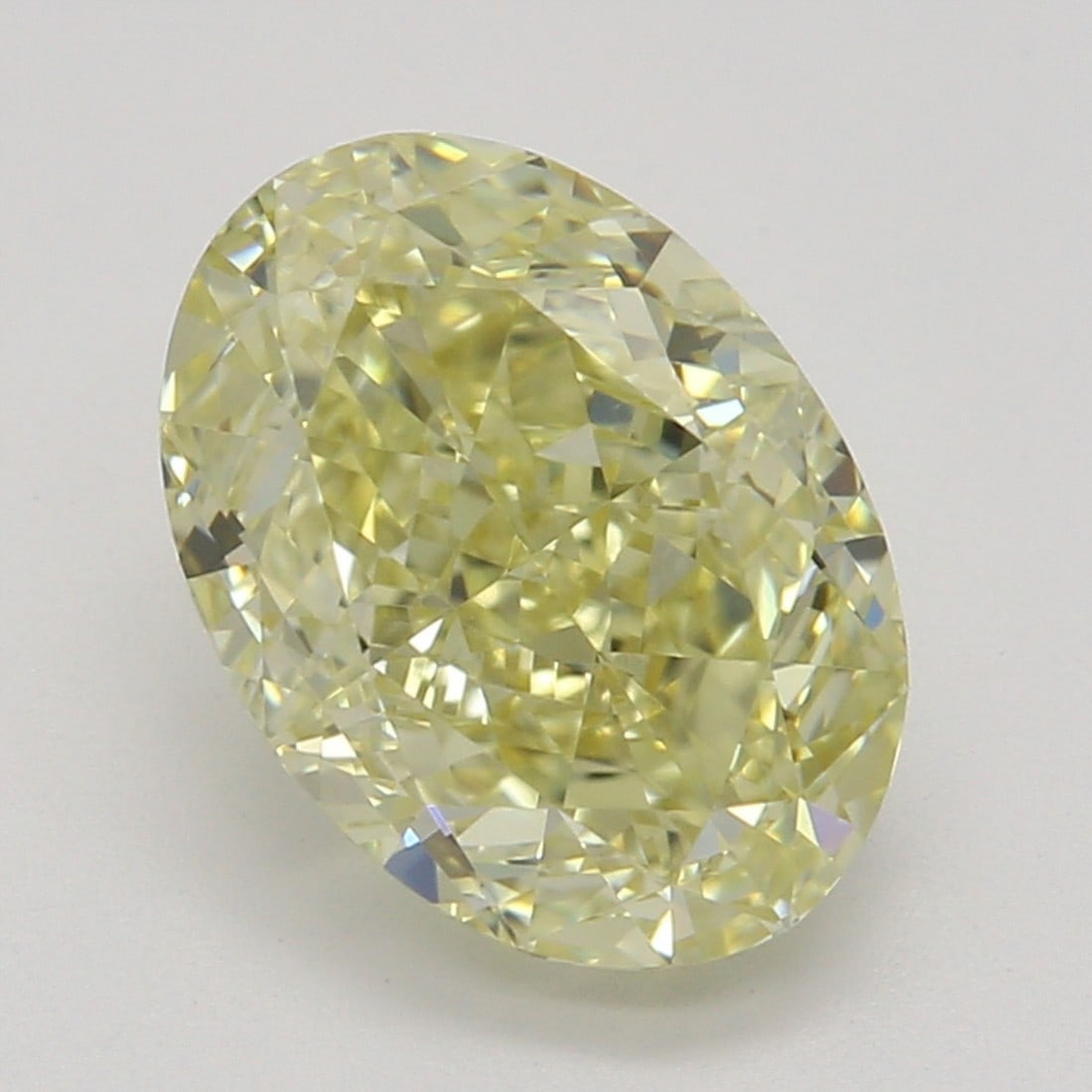 1.55 ct, Fancy Yellow/IF, Oval cut GIA Diamond: Click here to view HD 360 Spinning Image GIA G