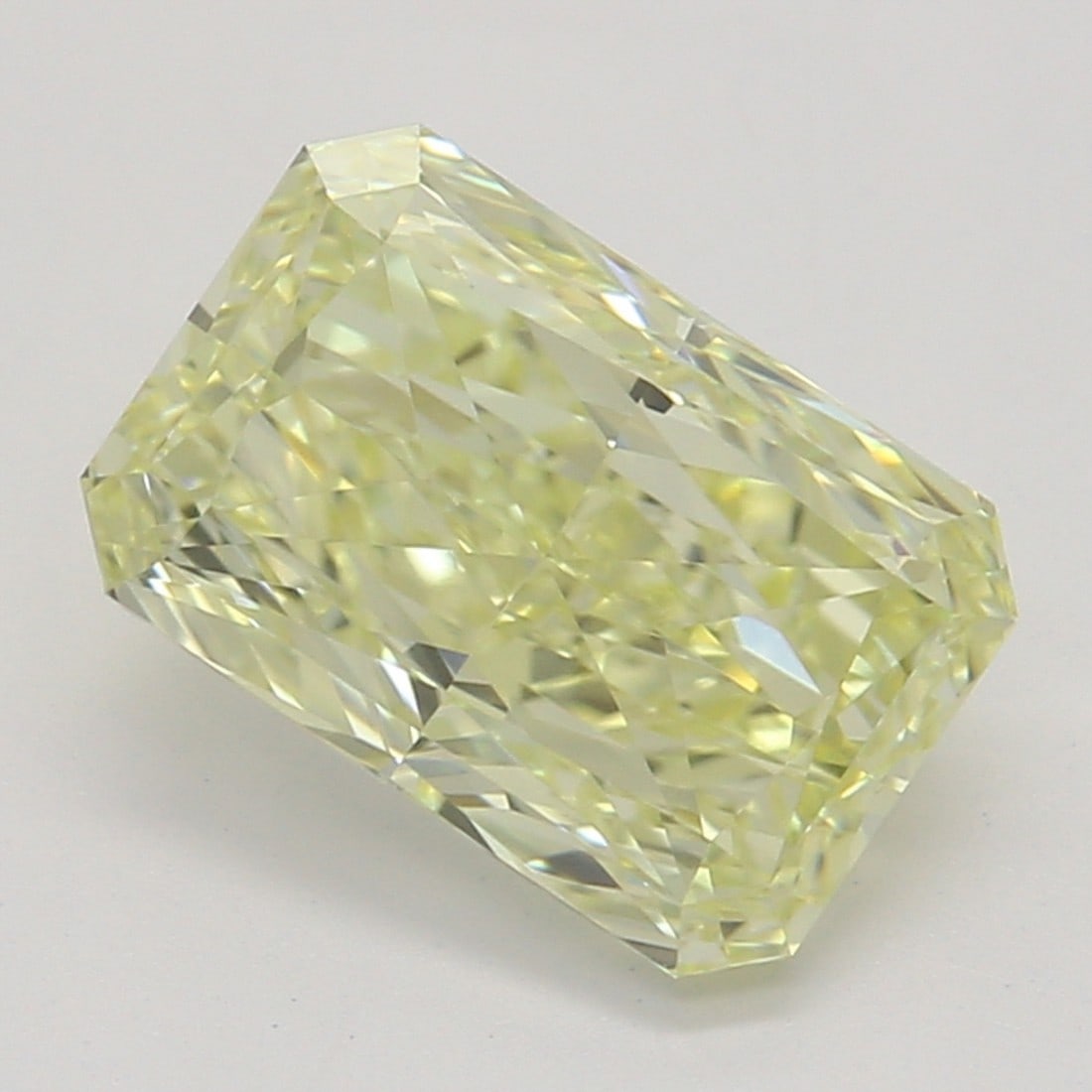 1.08 ct, Fancy Yellow/VVS1, Radiant cut GIA Diamond: Click here to view HD 360 Spinning Image GIA G