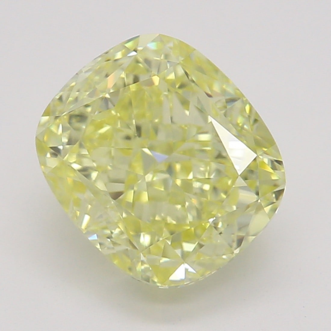 1.51 ct, Fancy Intense Yellow/IF, Cushion cut GIA Diamond: Click here to view HD 360 Spinning Image GIA G