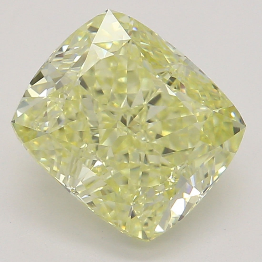 1.51 ct, Fancy Yellow/VVS2, Cushion cut GIA Diamond: Click here to view HD 360 Spinning Image GIA G