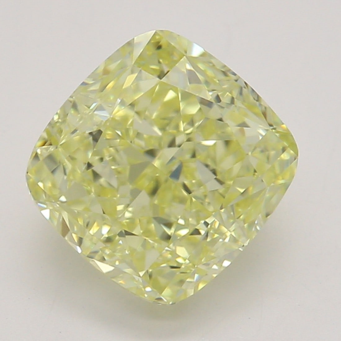 1.62 ct, Fancy Yellow/VVS1, Cushion cut GIA Diamond: Click here to view HD 360 Spinning Image GIA G