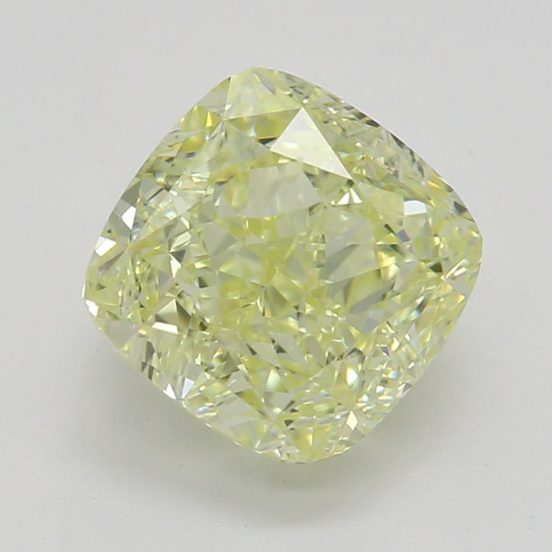 1.50 ct, Fancy Yellow/VVS2, Cushion cut GIA Diamond: Click here to view HD 360 Spinning Image GIA G