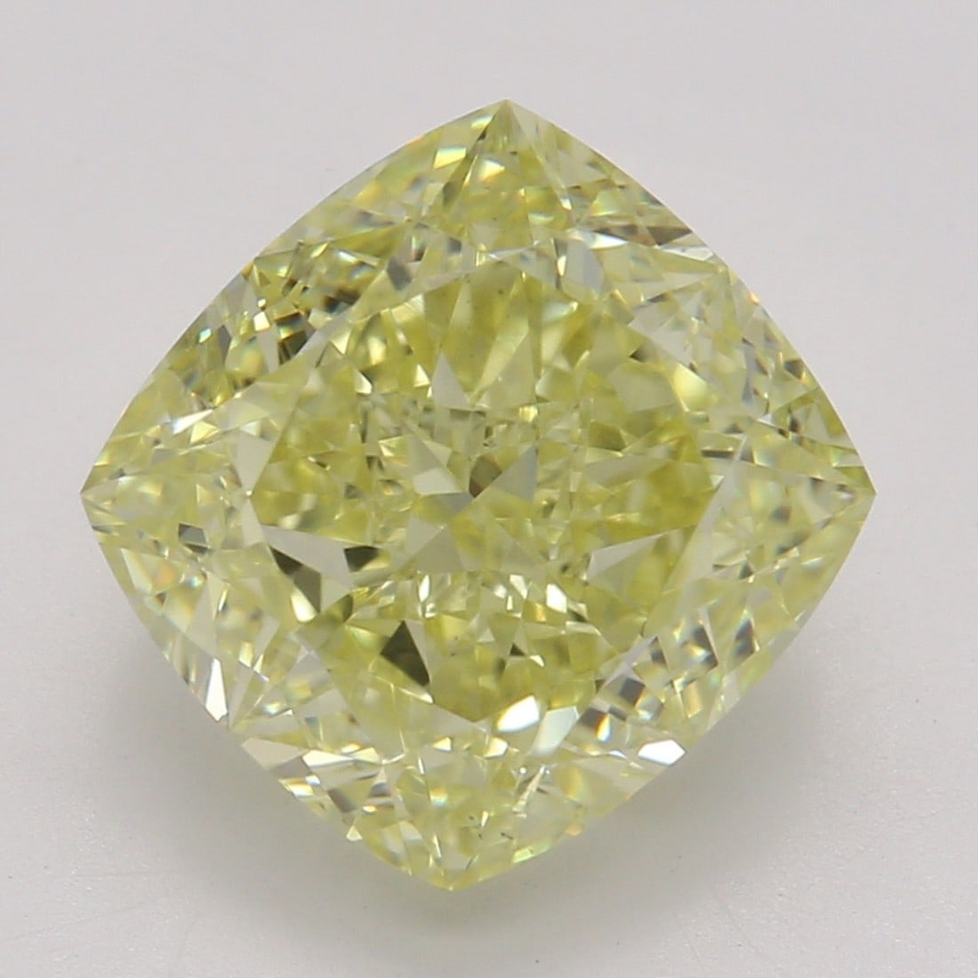 2.83 ct, Fancy Yellow/VS2, Cushion cut GIA Diamond: Click here to view HD 360 Spinning Image GIA G