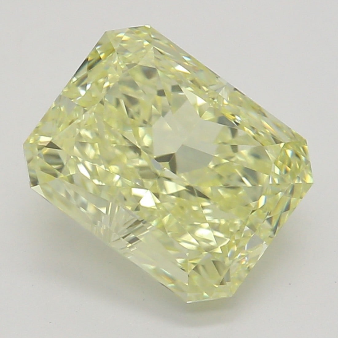 1.51 ct, Fancy Yellow/VVS2, Radiant cut GIA Diamond: Click here to view HD 360 Spinning Image GIA G