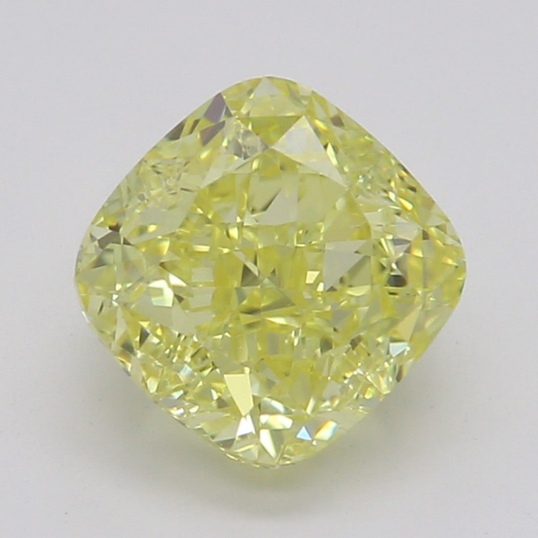 1.02 ct, Fancy Intense Yellow/VS1, Cushion cut GIA Diamond: Click here to view HD 360 Spinning Image GIA G