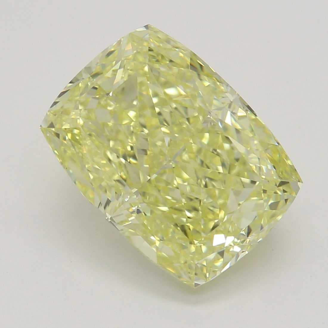 3.07 ct, Fancy Yellow/VVS1, Cushion cut GIA Diamond: Click here to view HD 360 Spinning Image GIA G