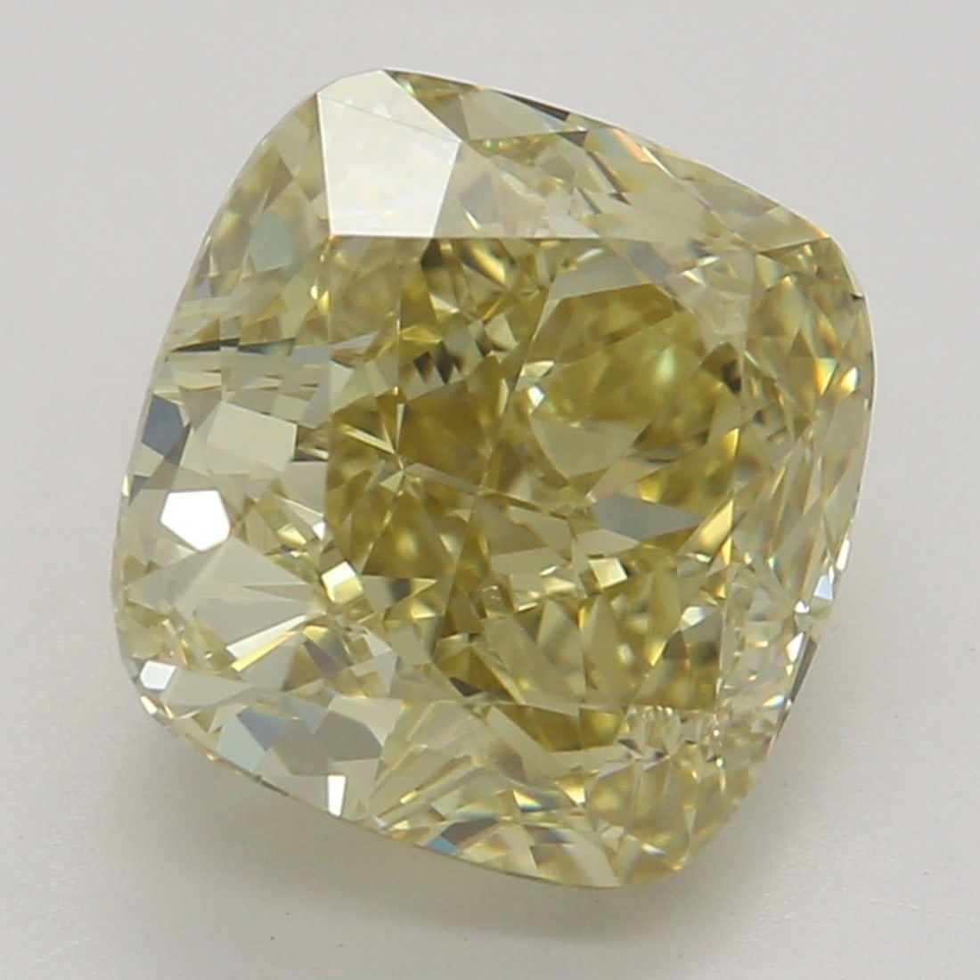 2.08 ct, Fancy Brn. Yellow/VS1, Cushion cut GIA Diamond: Click here to view HD 360 Spinning Image GIA G