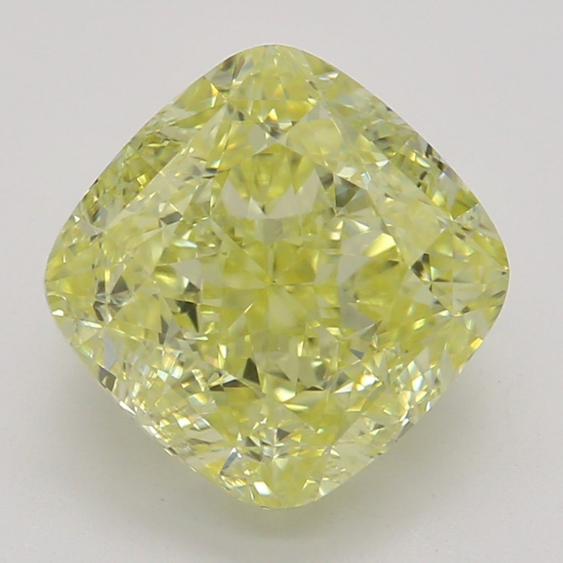 2.26 ct, Fancy Intense Yellow/VS1, Cushion cut GIA Diamond (1 of 6)