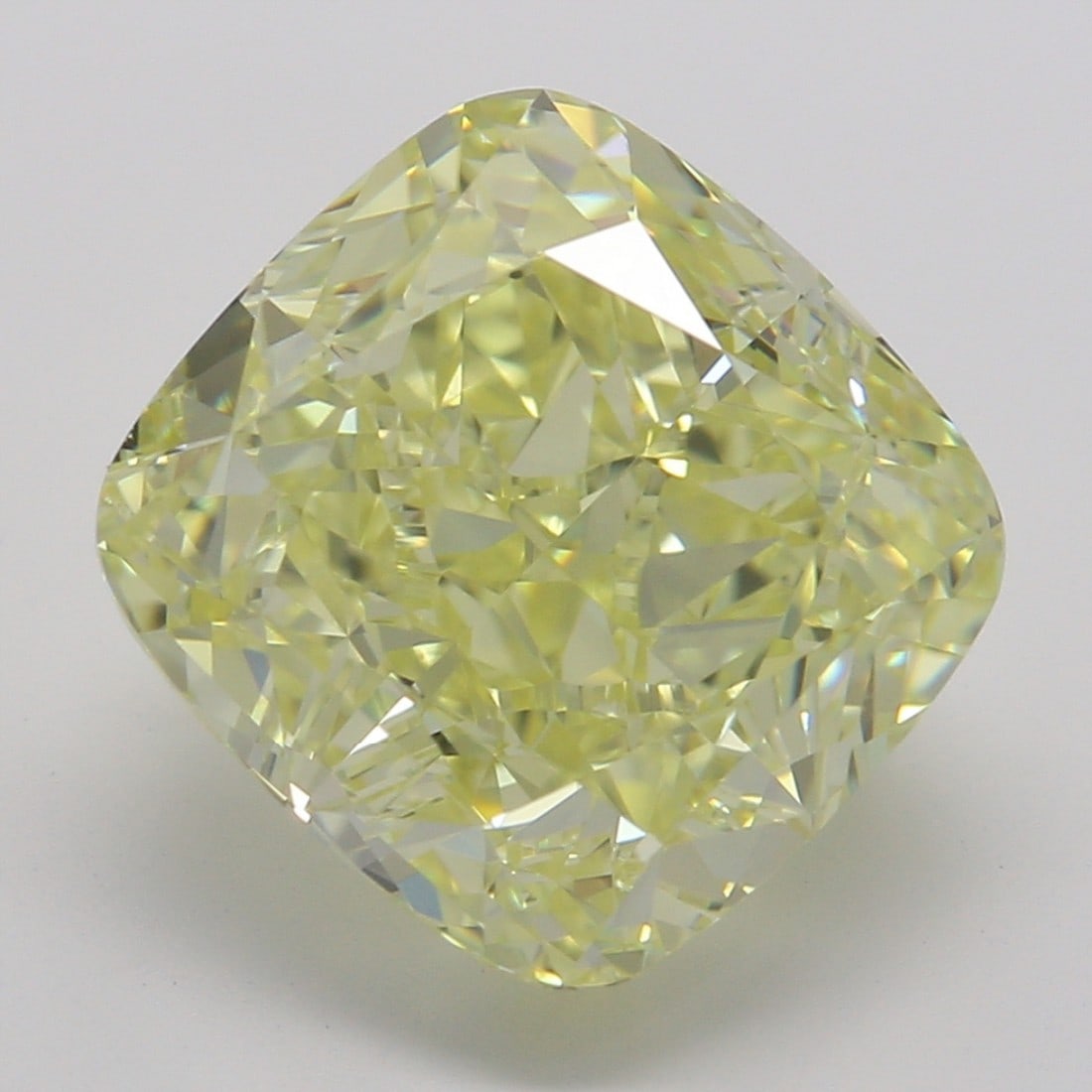 3.52 ct, Fancy Yellow/IF, Cushion cut GIA Diamond: Click here to view HD 360 Spinning Image GIA G