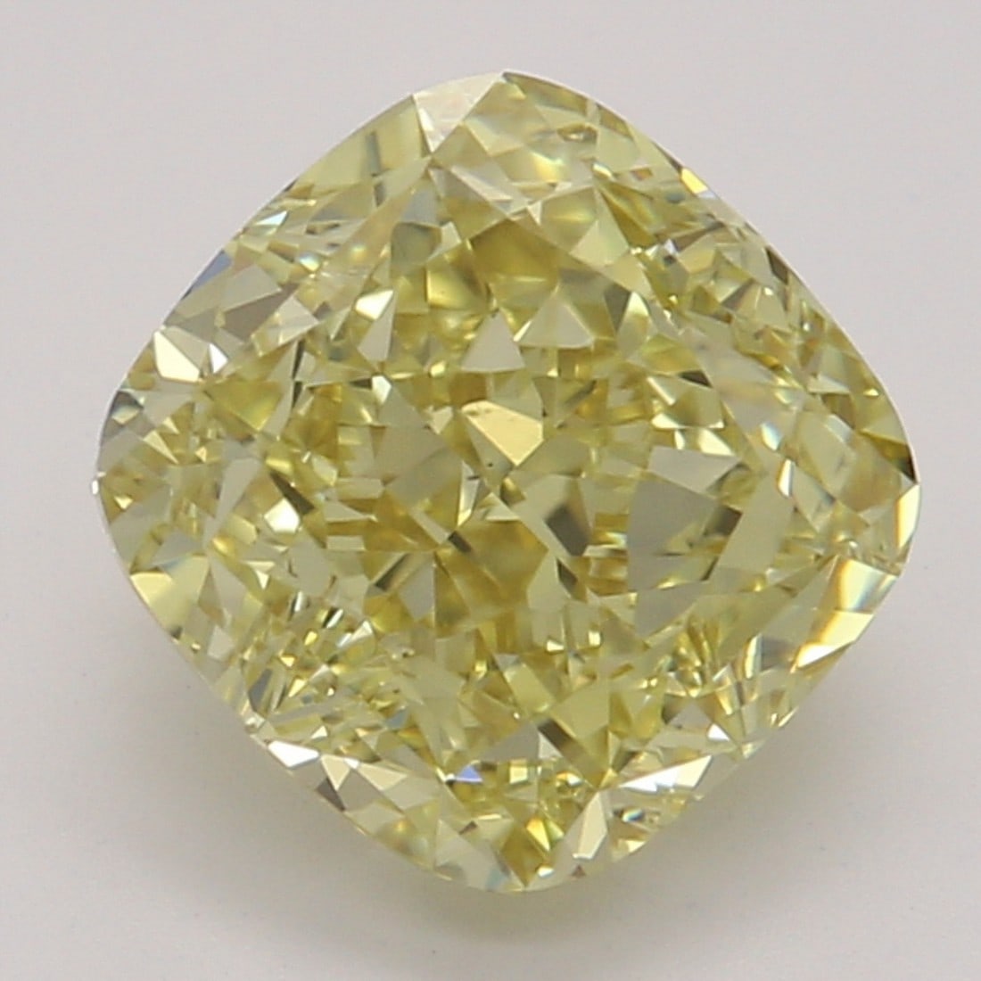1.21 ct, Fancy Yellow/VS2, Cushion cut GIA Diamond (1 of 6)