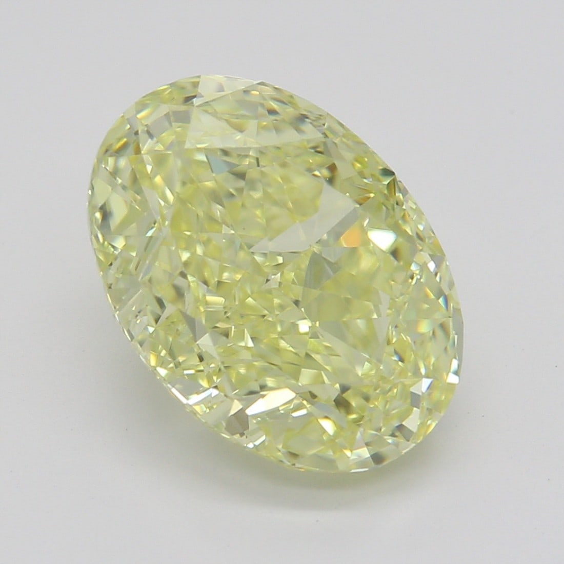 2.54 ct, Fancy Yellow/IF, Oval cut GIA Diamond: Click here to view HD 360 Spinning Image GIA G