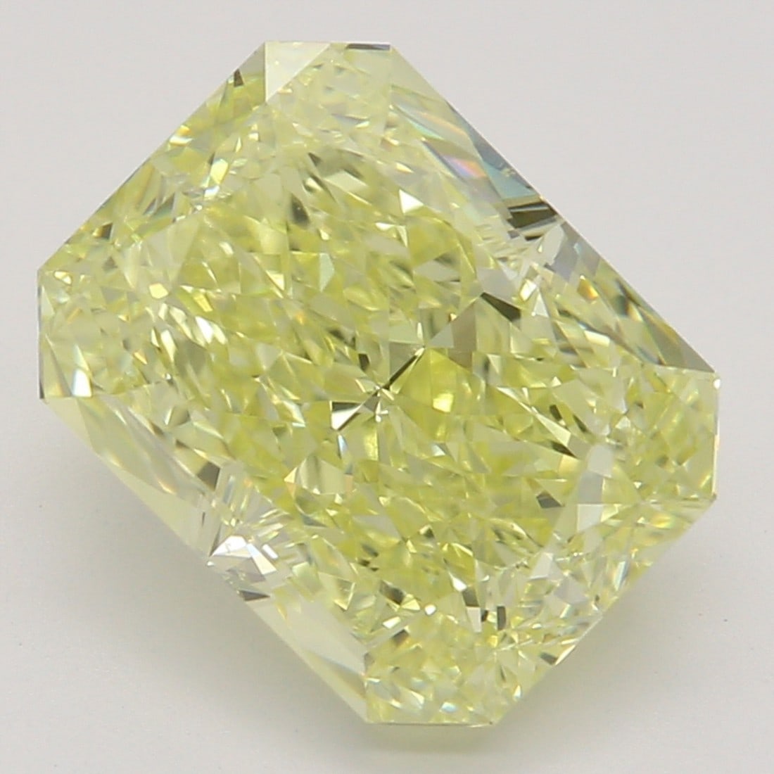 2.22 ct, Fancy Yellow/VS2, Radiant cut GIA Diamond: Click here to view HD 360 Spinning Image GIA G