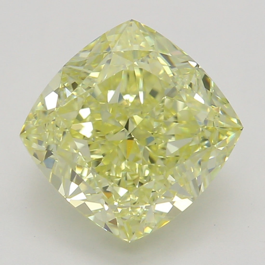 2.16 ct, Fancy Yellow/VVS1, Cushion cut GIA Diamond: Click here to view HD 360 Spinning Image GIA G